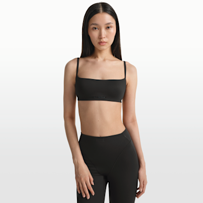 NikeSKIMS Matte Women's Thin-Strap Micro Bra. Nike.com